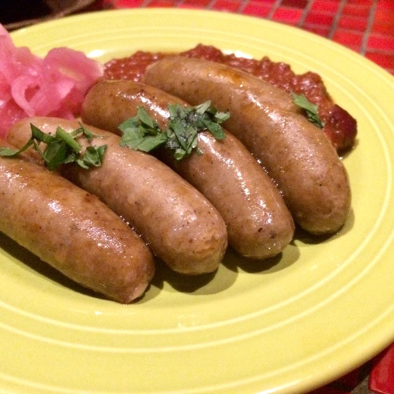 メキシカンチョリソー(Hacienda del cielo MODERN MEXICANO)