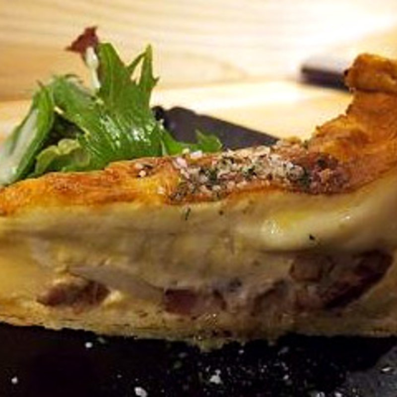 秋のキッシュ(フレンチバル 来酒 （キッシュ）)