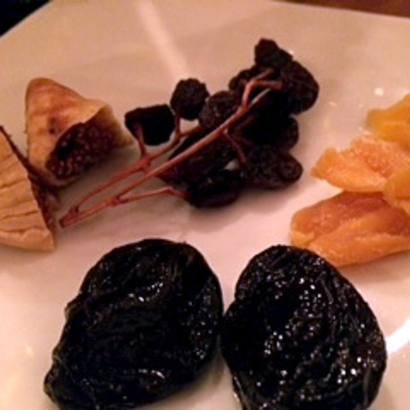 ドライフルーツ盛り合わせ(ピチーチ)