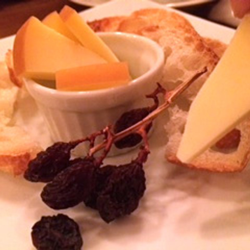 チーズの盛合せ(ピチーチ)