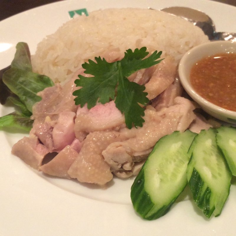 ガオマンガイ(バンコクキッチン 丸の内店 / Flora)