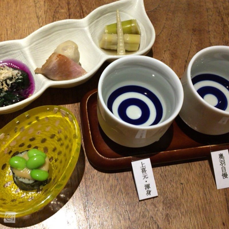 おまかせコース前菜(あめこや)