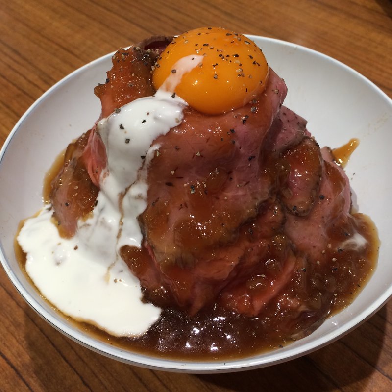 ローストビーフ(ビストロ リヨン)