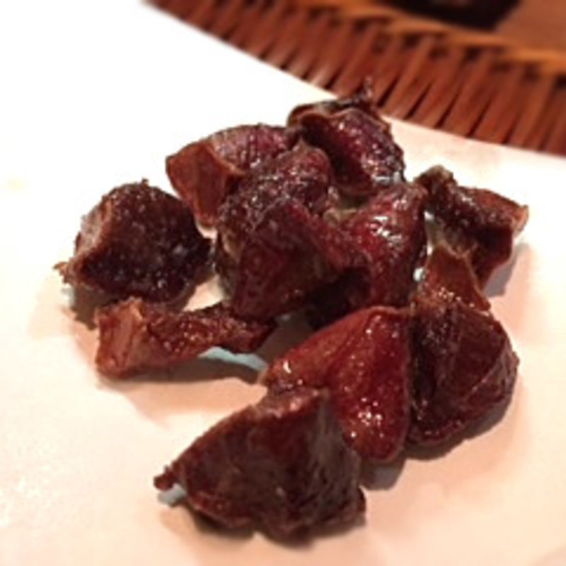 砂肝の素揚げ(めぐろ)