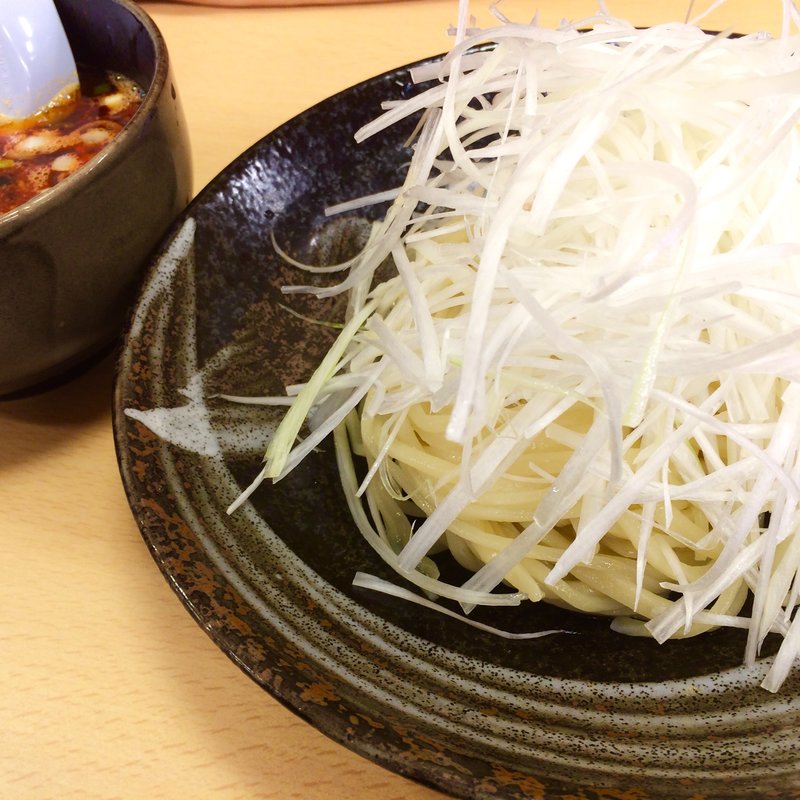 ネギつけ麺(京の華 )