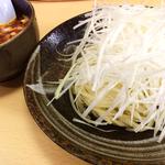 ネギつけ麺(京の華 )