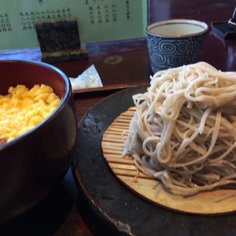 もりそば(手打ち蕎麦 夢屋 （ユメヤ）)