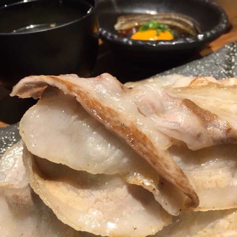 バラ焼き(ぶためし 山ぶた)