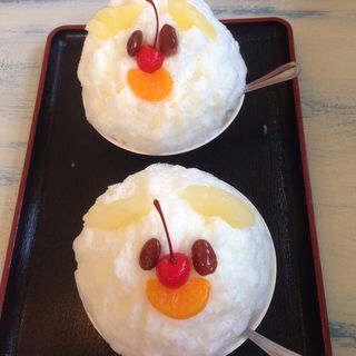 シロクマ(丸三冷し物店)
