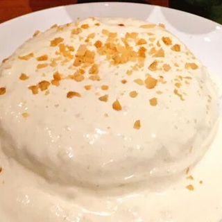 マカダミアナッツクリームパンケーキ(ホノルルコーヒー ダイバーシティー東京プラザ店 （HONOLULU COFFEE ）)