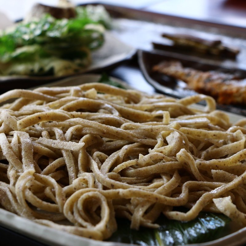 盛りそば(まるいち )