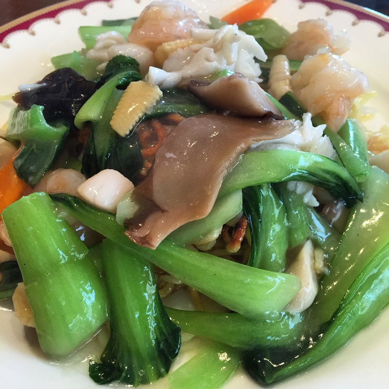 海鮮焼きそば(美味楼)