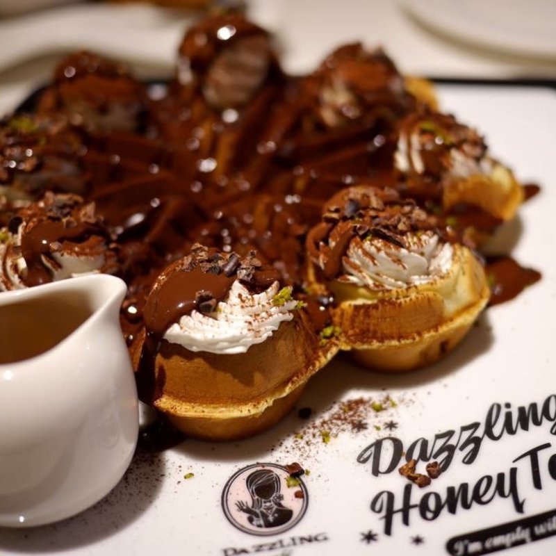 チョコレートワッフル(dazzling cafe mint)