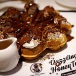 チョコレートワッフル