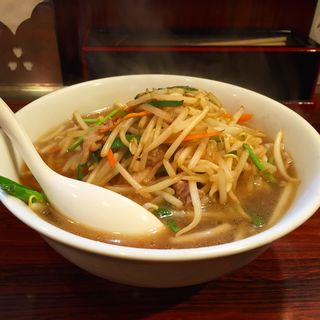 もやし麺(独一処餃子 葛西本店)