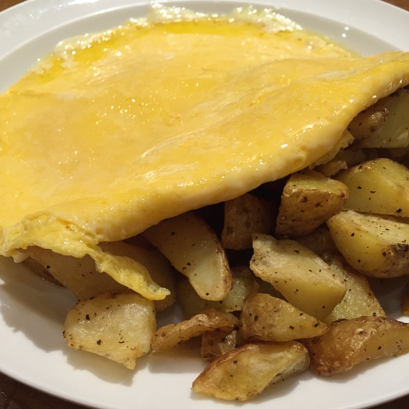 チーズオムレツ(Eggs 'n Things 京都四条店)