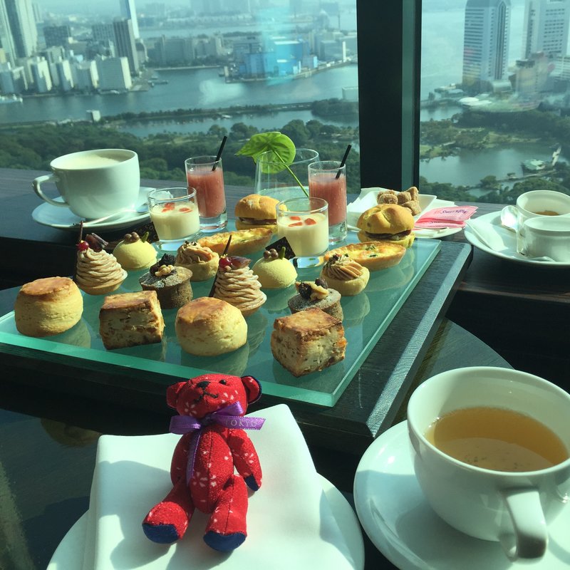 アフタヌーンティーセット(チャイナブルー)