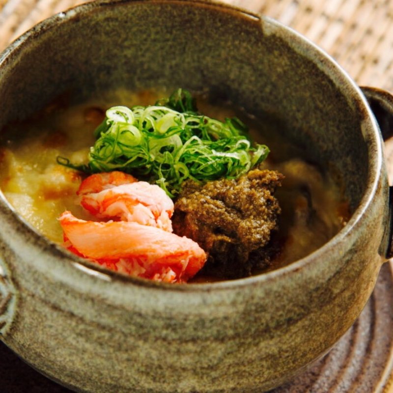 カニ味噌グラタン(江戸三座)