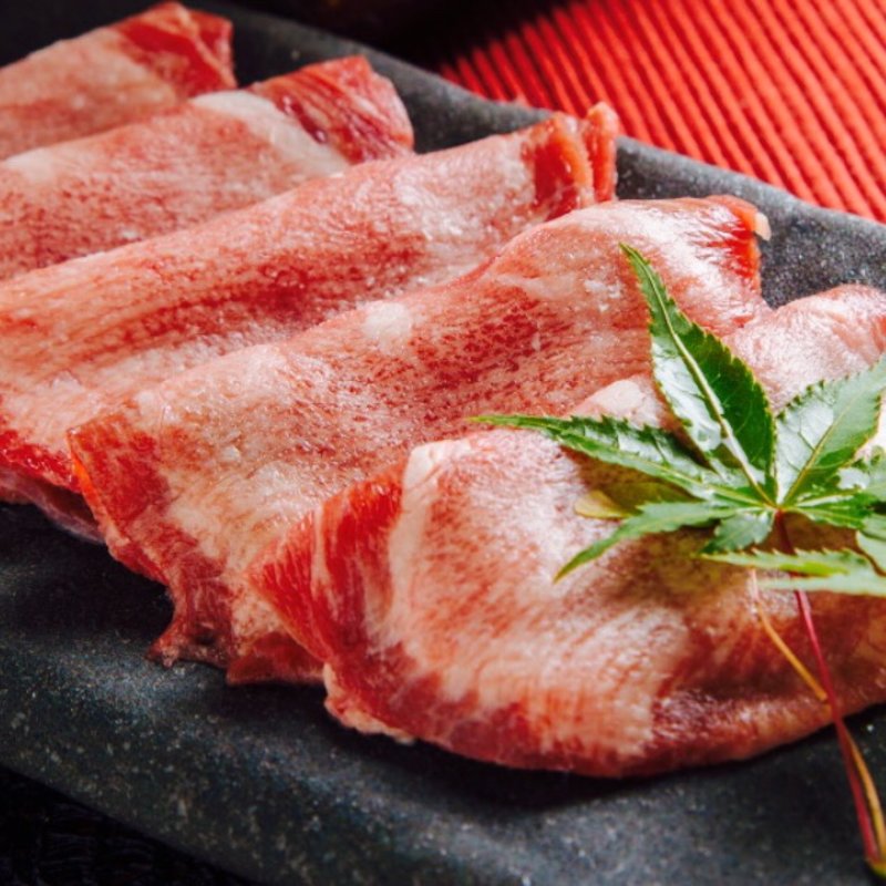 牛タンの炭火焼(江戸三座)