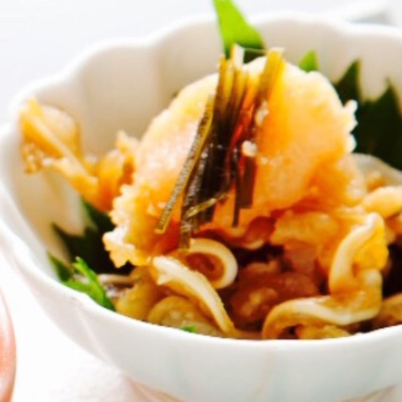 ミミガーポン酢(江戸三座)