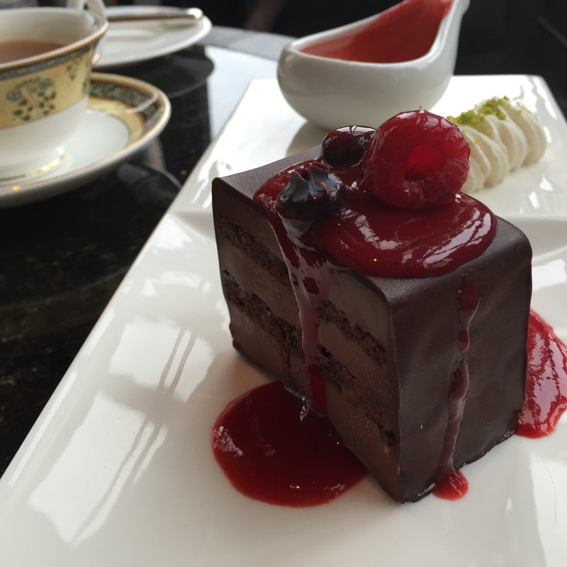 チョコレートケーキ(ザ・リッツ・カールトン東京 )