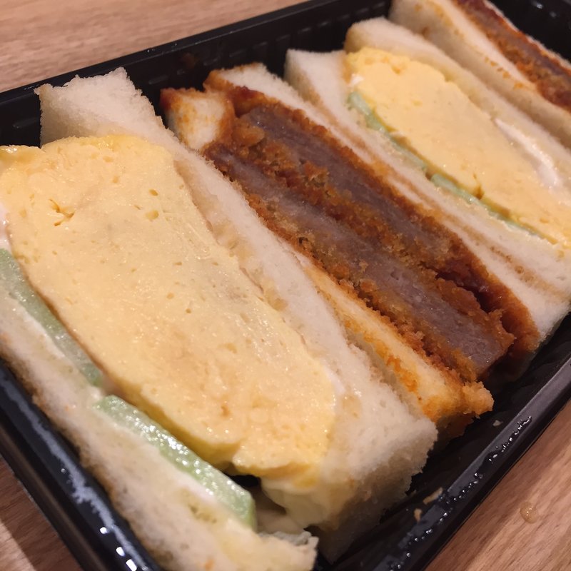 ミックスサンド ビーフカツ＆ふんわりオムレツ(志津屋 イオンモール京都桂川店 （SIZUYA）)