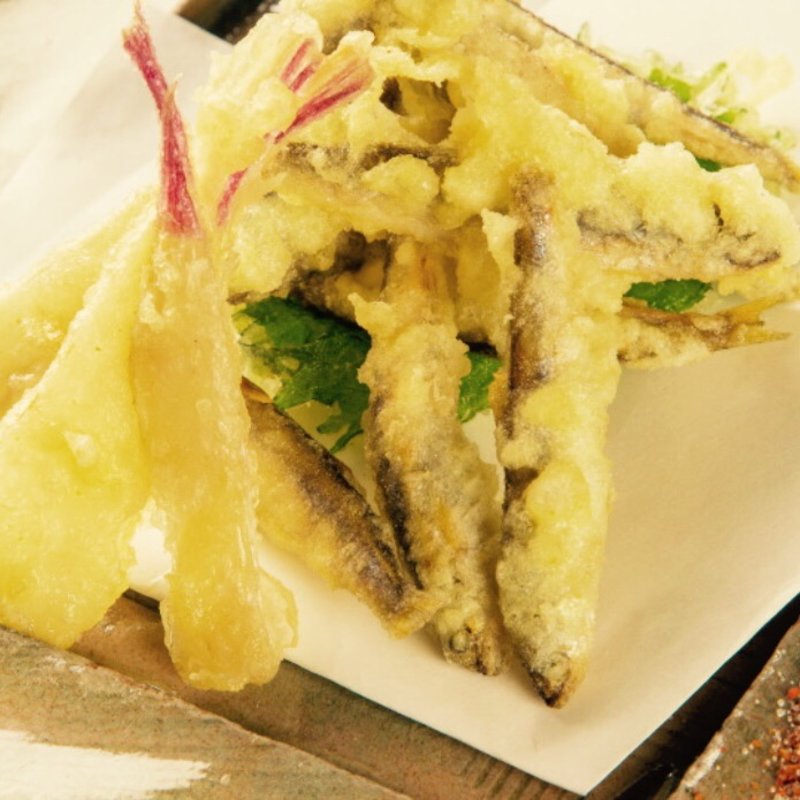 本日の天婦羅(江戸三座)