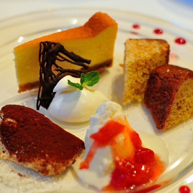 デザートプレート(HAMA CAFE)