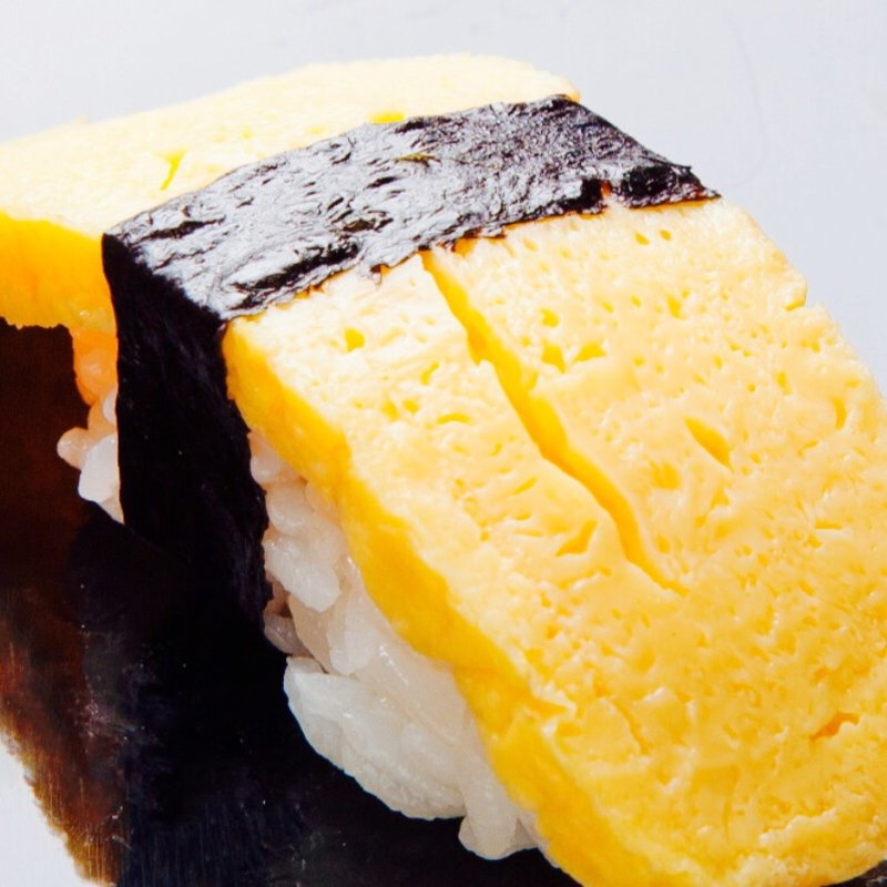 玉子 握り(江戸三座)