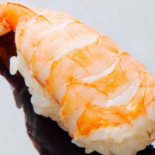 エビ握り(江戸三座)