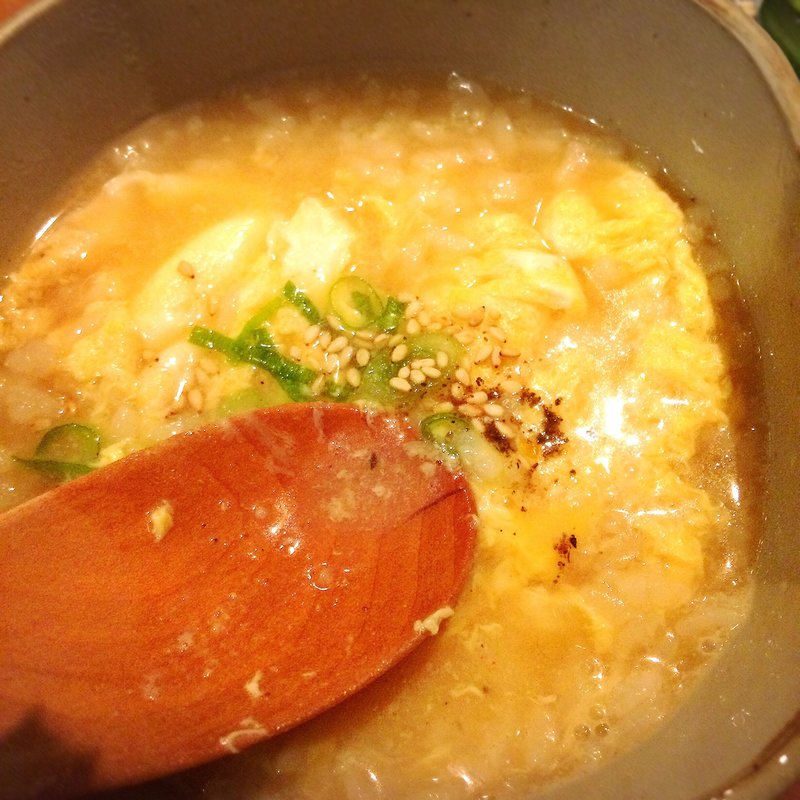 雑炊(だるまときんぎょ )