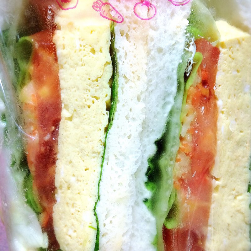 美濃吉出し巻卵サンド(サンドイッチハウス メルヘン 高島屋京都店 )