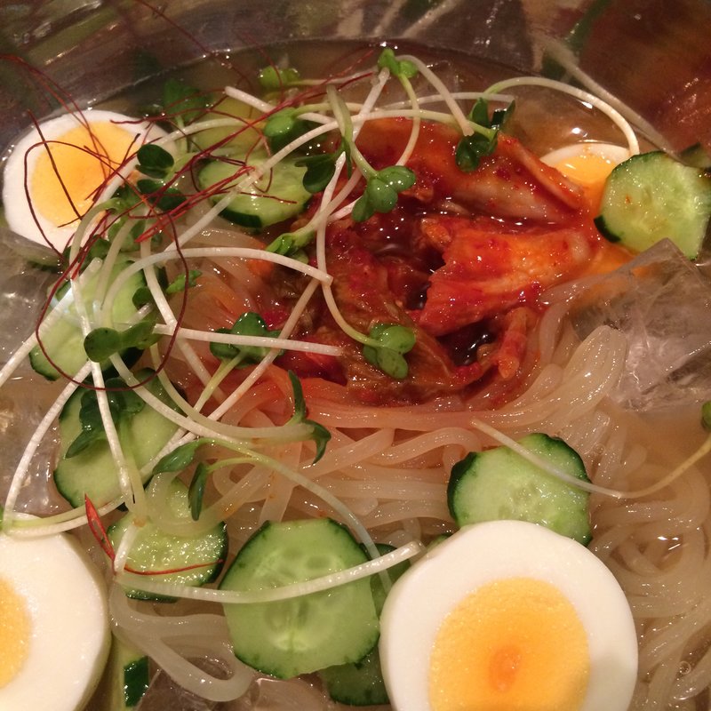 韓国冷麺(天豊 )