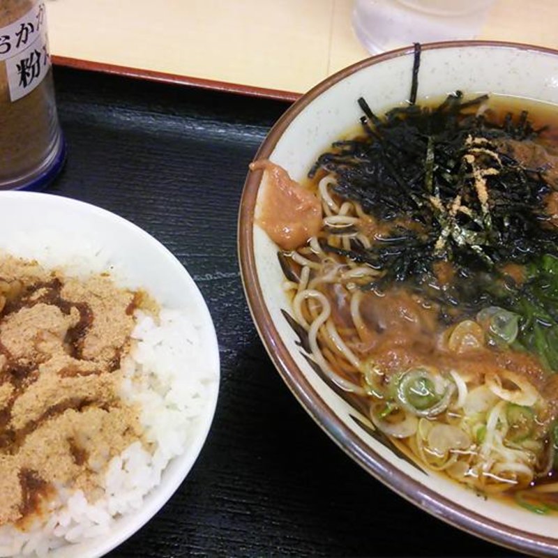 (そばよし京橋店)