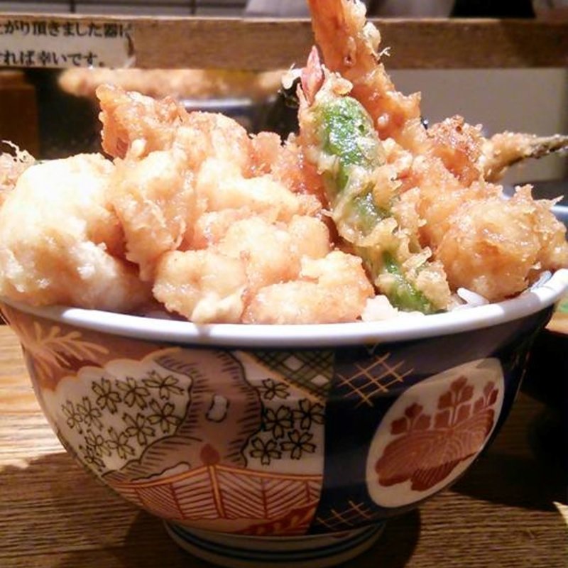 (日本橋天丼　金子半之助)