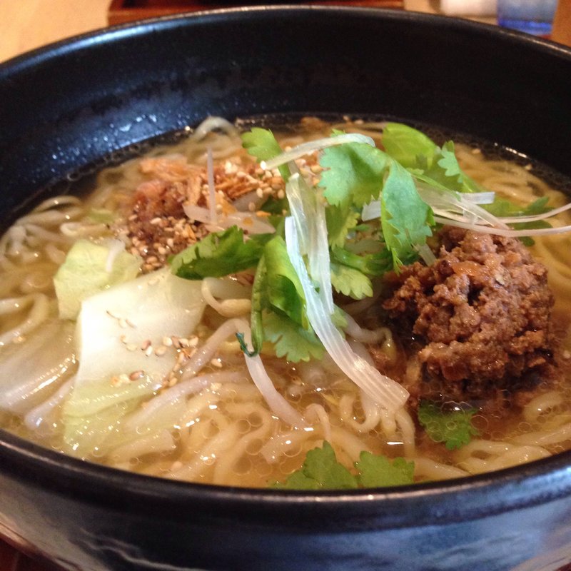 肉そば(粥麺楽屋 喜々 （カユメンガクヤキキ）)