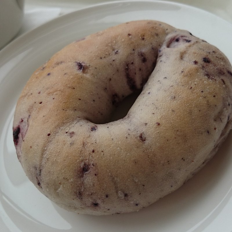 ブルーベリーベーグル(フラワー 竹内街道軽里店)