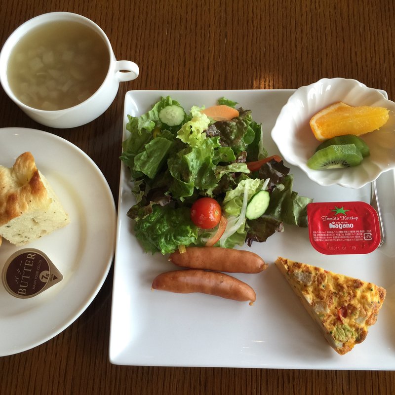 モーニング(桜ヶ池クアガーデン)