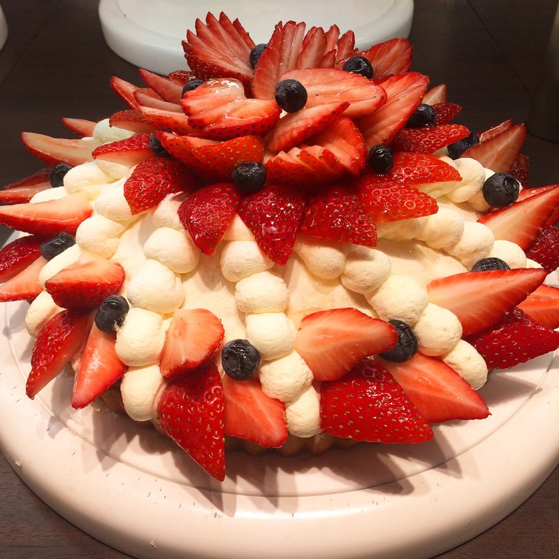 スノーストロベリー(カフェコムサ コムサステージ銀座店)