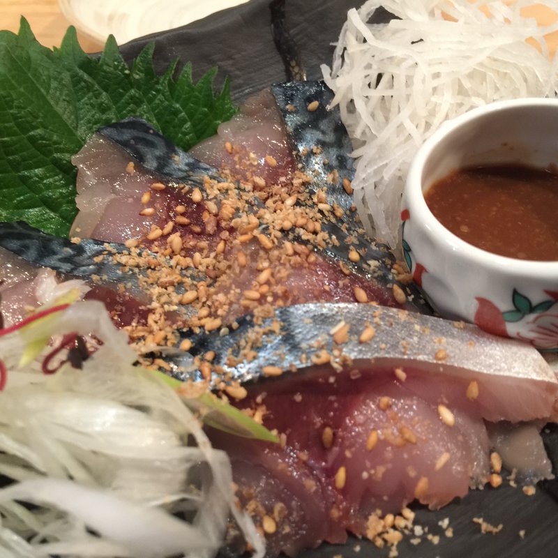 ごまさば(魚とおでんと瓶ビール 大衆酒場 とろ鯖 南森町店)