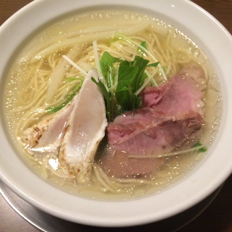 ふぐそば (限定らーめん)(らーめん つけ麺 なおき)