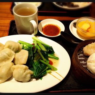 水餃子定食(チャイナ厨房 チンタンタン 新浦安店)