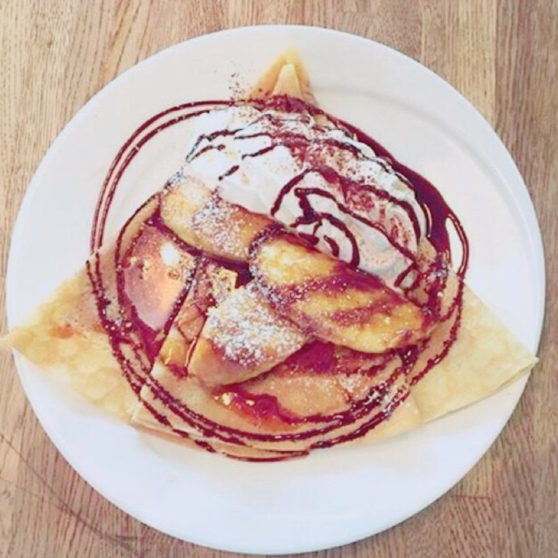 バナナクレープ(ロンドクレープリー （RONDO creperie ）)