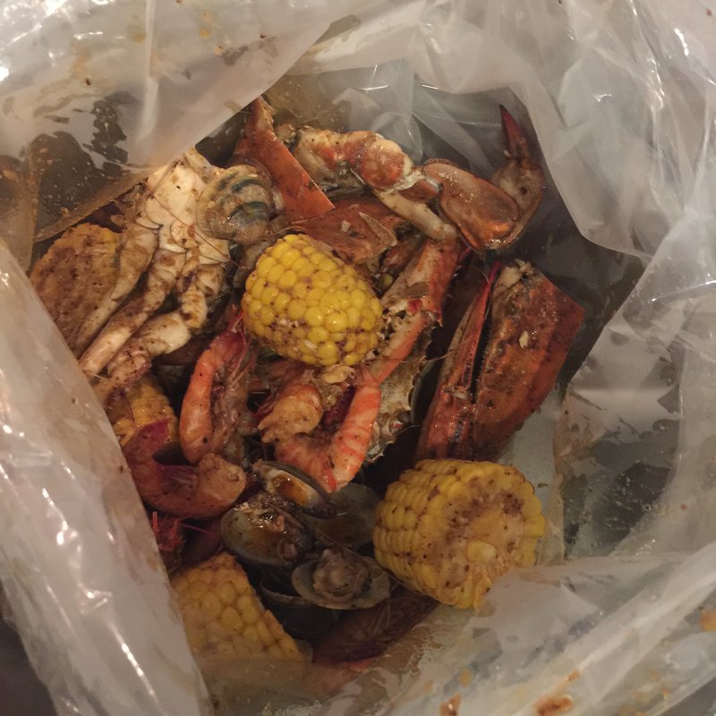 ボイリングシュリンプ ケイジャンスタイル(Makky's The Boiling Shrimp （マッキーズザボイリングシュリンプ）)