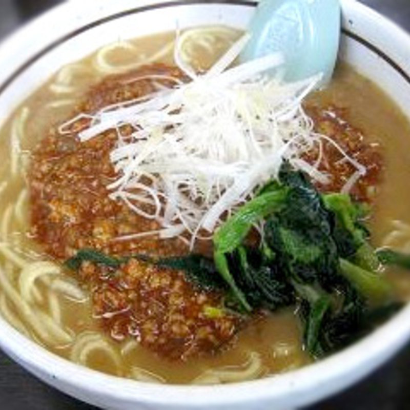 麻烈坦々麺(とんぱた亭 三枚町店)