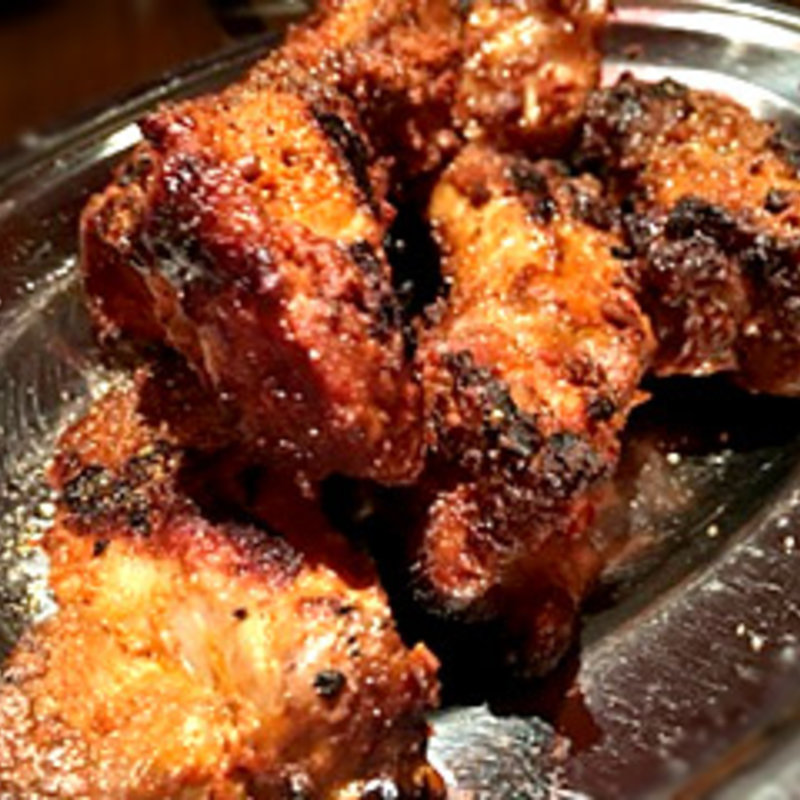 豚バックリブのスパイシーバーベキュー(ロティスリー・アルティザン)