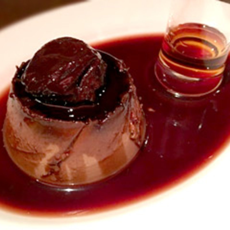 男気プリン（チョコレートバージョン)(ロティスリー・アルティザン)