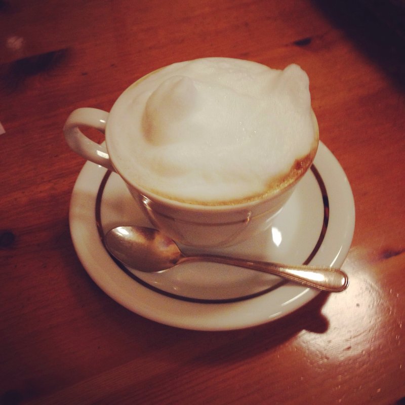 カプチーノ(The Break's Cafe)