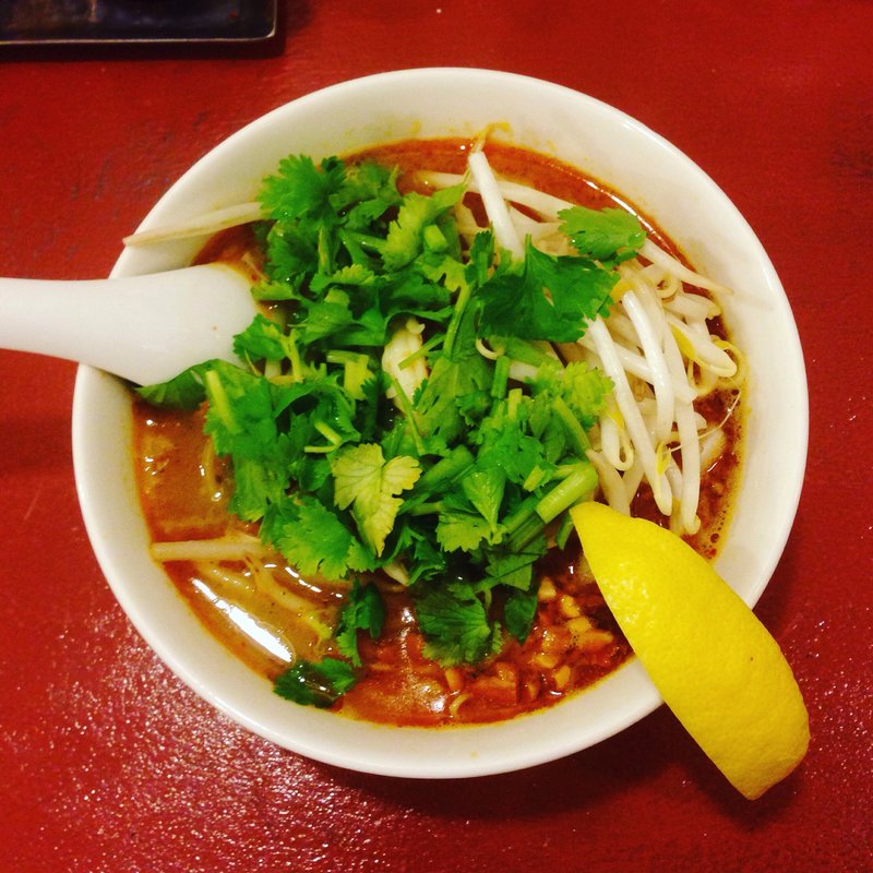 トムヤム麺(タイ麺セマクテ)