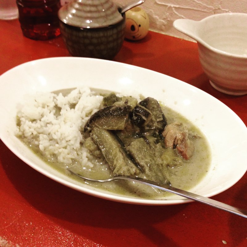 グリーンカレー(タイ麺セマクテ)